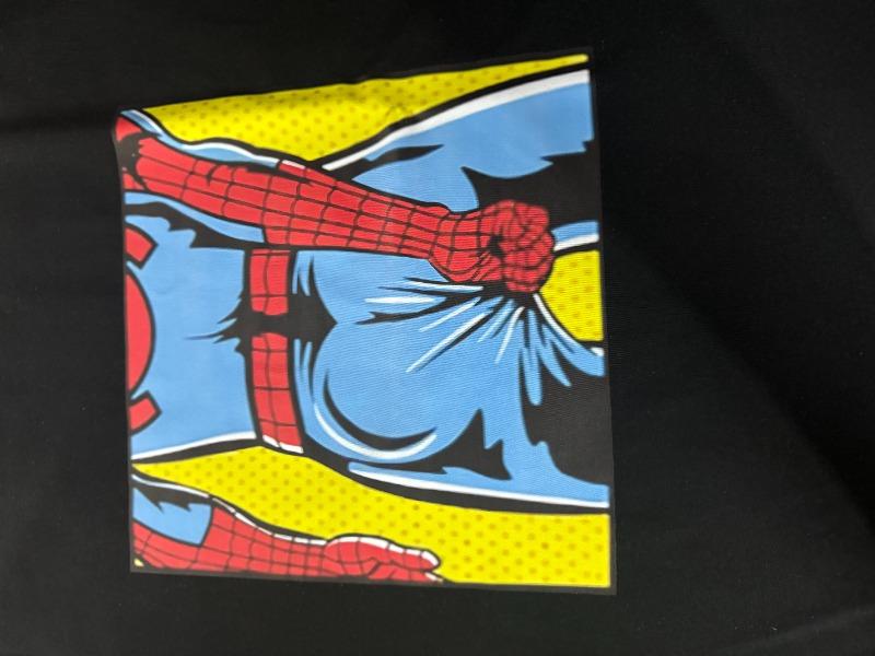 Spiderman Funny Back View T-Shirt - Customer Photo From laylawhite