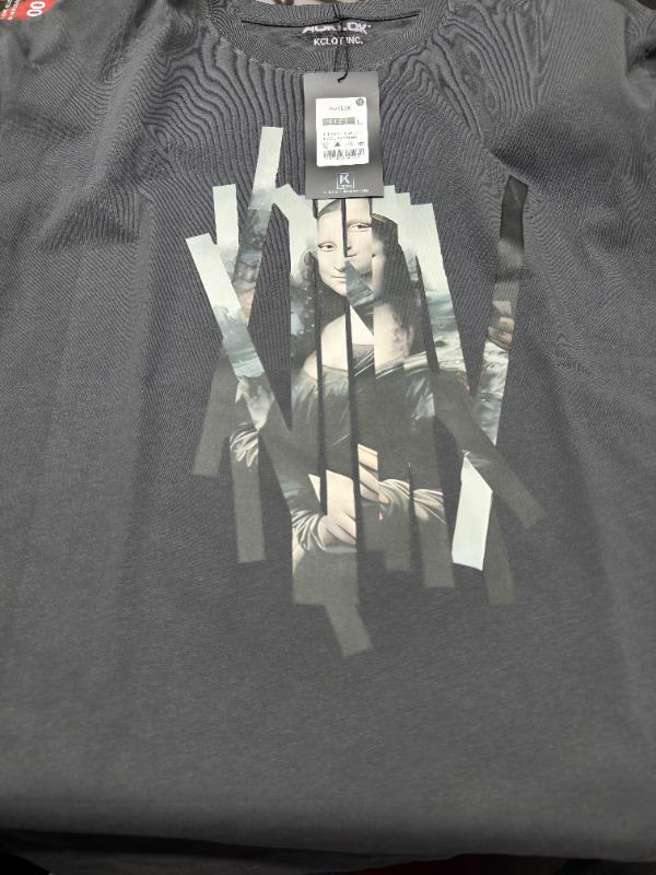 Slice Mona Lisa T-Shirt - Customer Photo From charlie.jones