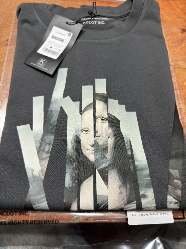 Slice Mona Lisa T-Shirt - Customer Photo From william.bryant