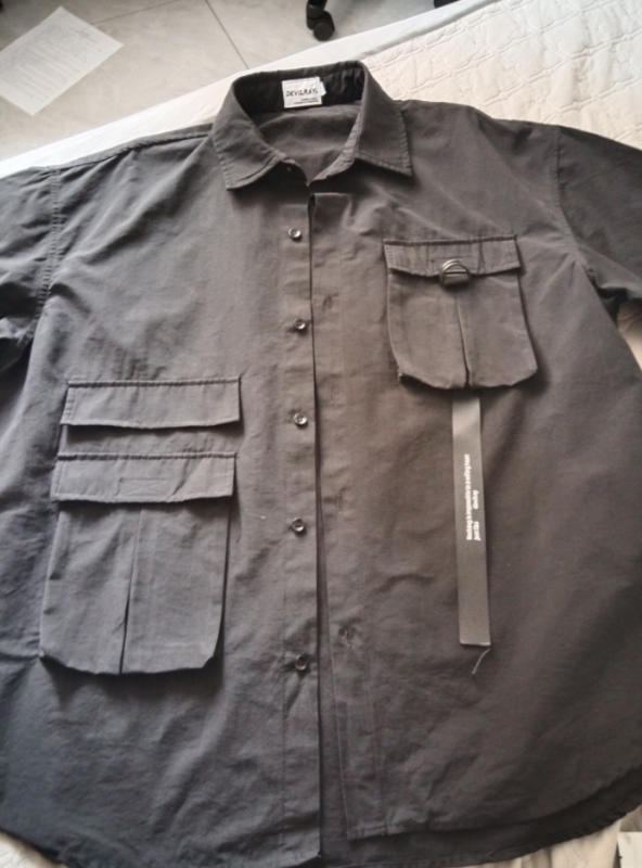 American Loose Work Shirt - Customer Photo From logan.carter