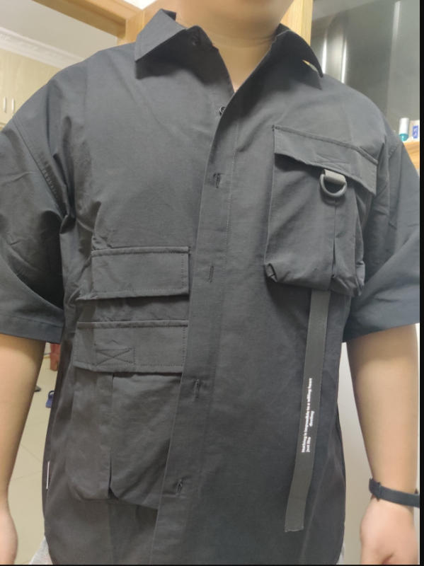 American Loose Work Shirt - Customer Photo From lily.parker