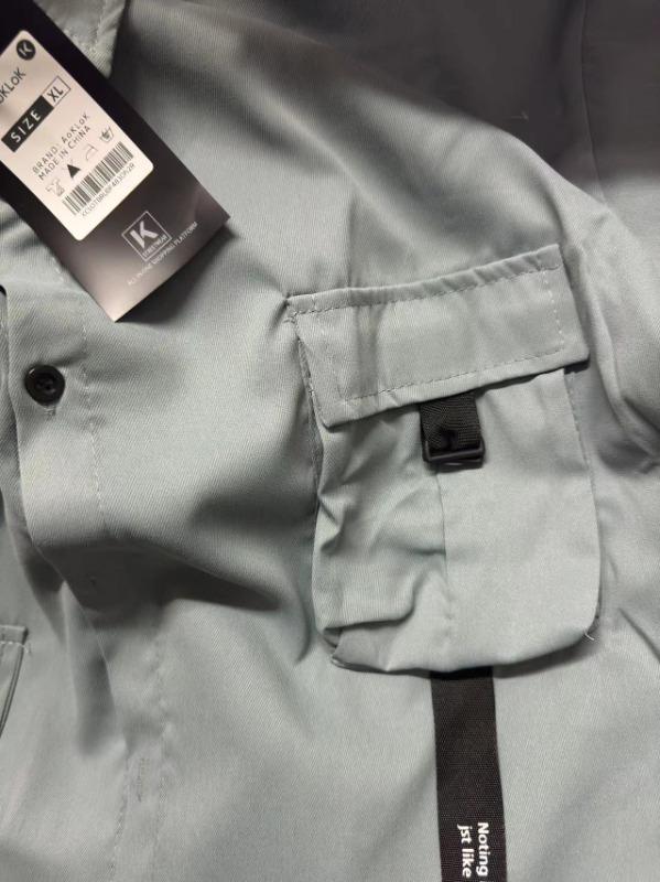 American Loose Work Shirt - Customer Photo From mia.king