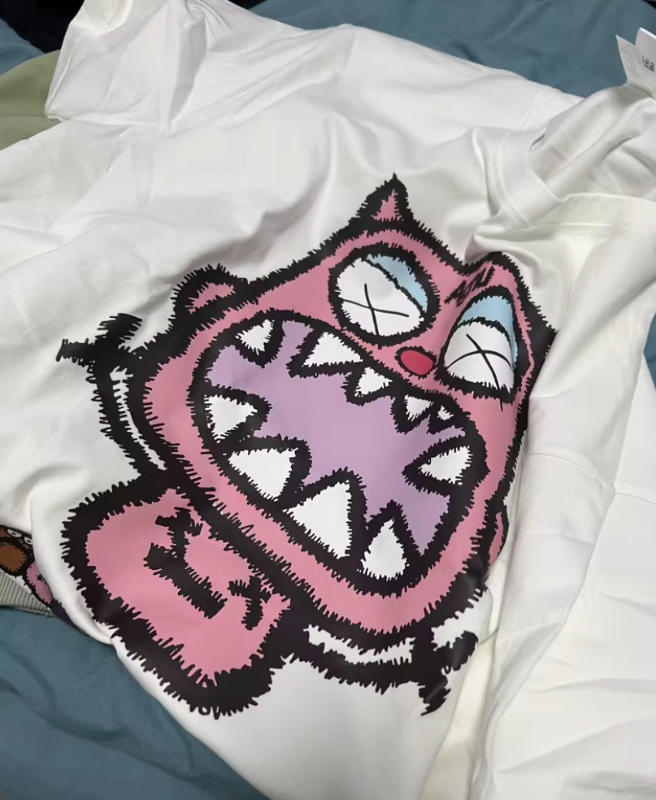 Funny Pink Monster T-Shirt - Customer Photo From jack.anderson