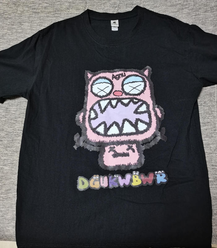 Funny Pink Monster T-Shirt - Customer Photo From sparrowhawk