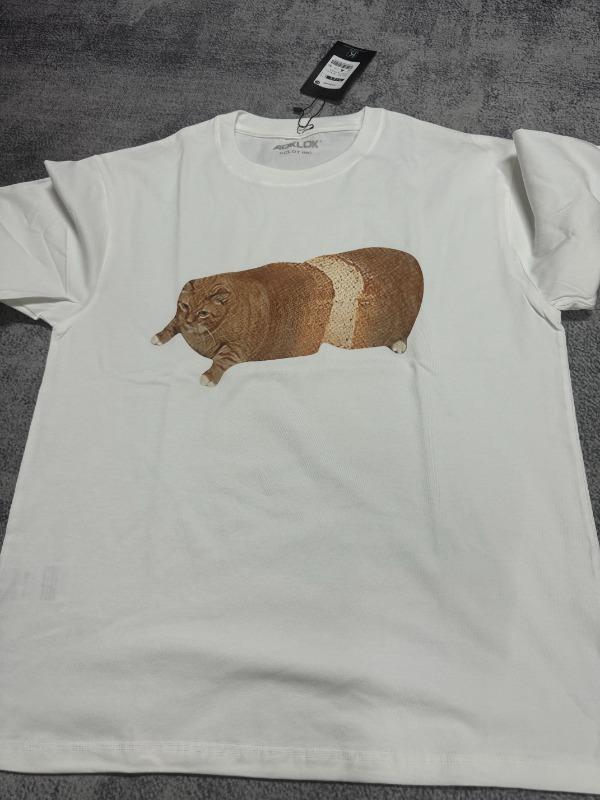 Bread Slice Cat T-Shirt - Customer Photo From benjamin.wright