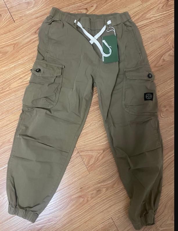 Heavy Drawstring Cargo Pants - Customer Photo From amelia.jackson