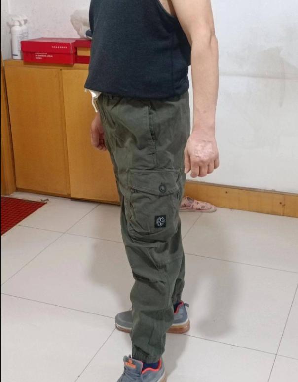 Heavy Drawstring Cargo Pants - Customer Photo From ryancox