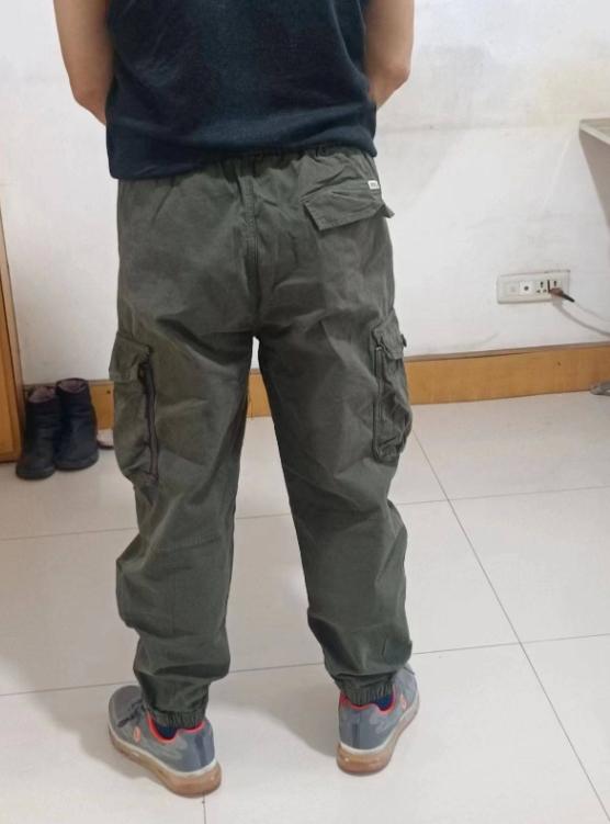 Heavy Drawstring Cargo Pants - Customer Photo From ryancox