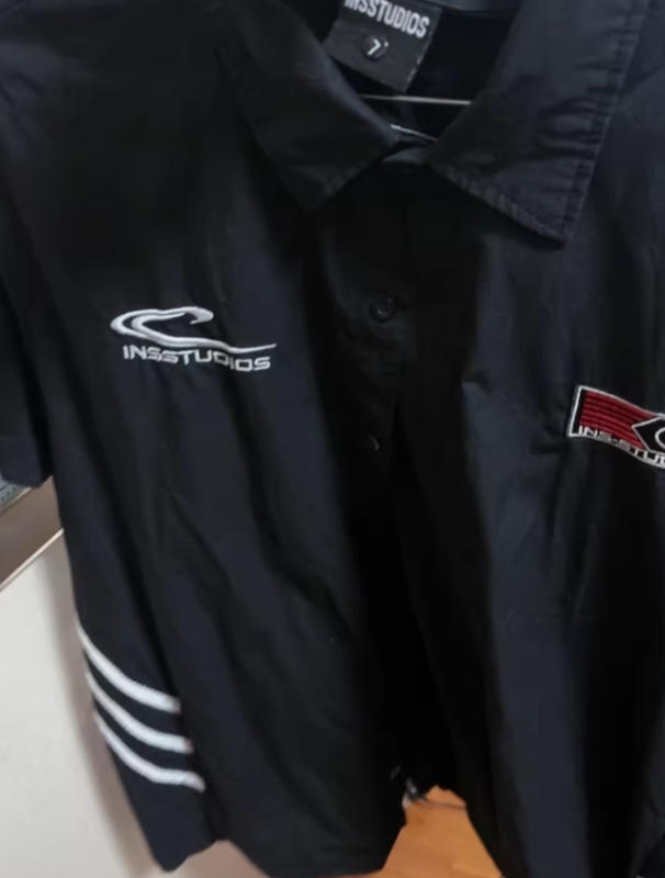 American Three-Stripe Embroidered Shirt - Customer Photo From jackson.roberts