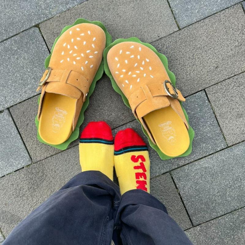 Hamburger Birkenstocks - Customer Photo From isabella.gonzalez