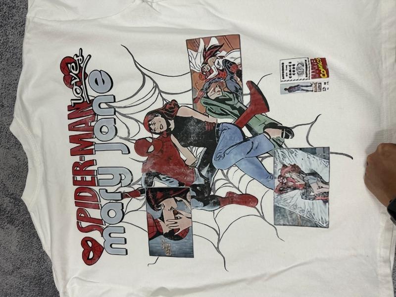 AG® Spider-Man Heroic Stance T-shirt - Customer Photo From desertrose