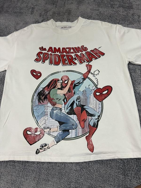 AG® Spider-Man Heroic Stance T-shirt - Customer Photo From desertrose