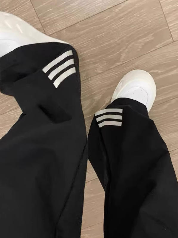 Striped Loose Quick-Drying Sweatpants - Customer Photo From winterchill