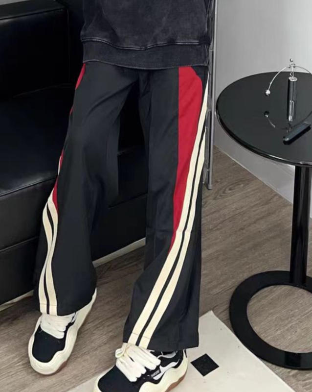 Street Stitching Quick-Drying Sweatpants - Customer Photo From sunbeam