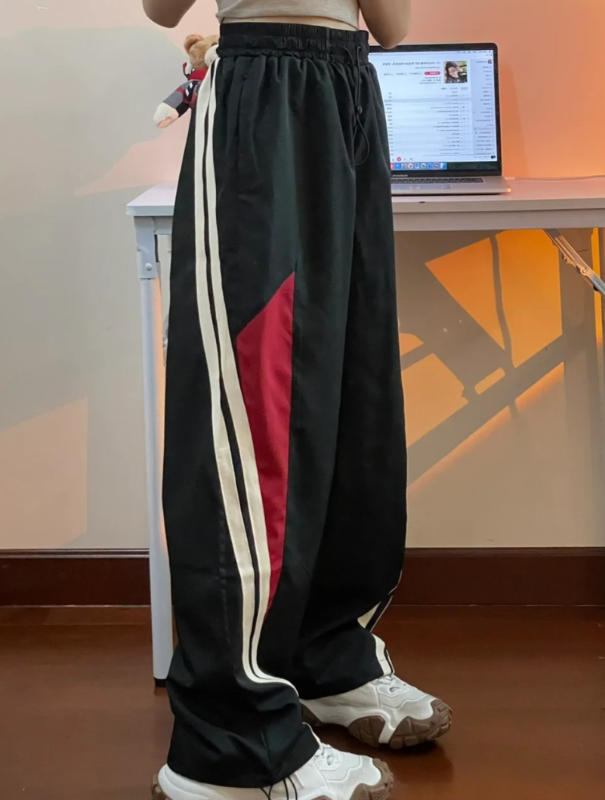 Street Stitching Quick-Drying Sweatpants - Customer Photo From wildfire