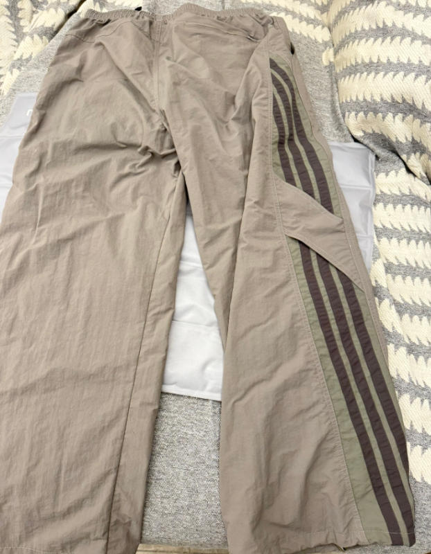 Side Stripe Tie Quick-Drying Sweatpants - Customer Photo From daniellelee