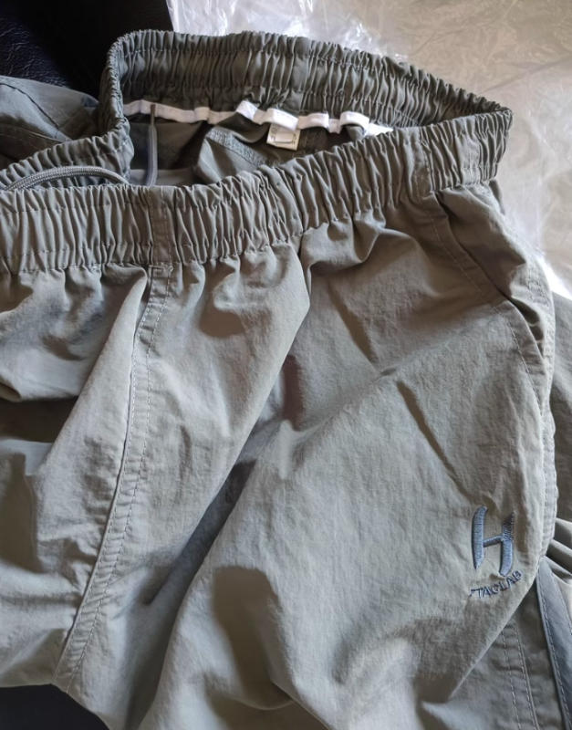 Side Stripe Tie Quick-Drying Sweatpants - Customer Photo From owenroberts