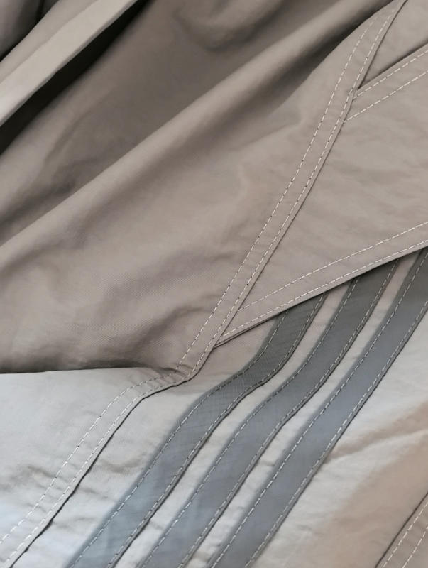 Side Stripe Tie Quick-Drying Sweatpants - Customer Photo From icequeen