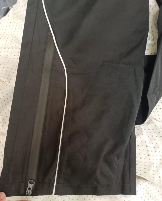 Striped Wide-Leg Quick-Drying Sweatpants - Customer Photo From lucas.rodriguez