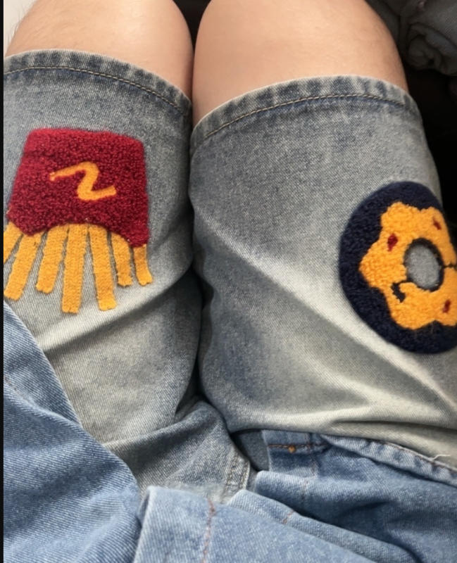 Street Burger Fries Shorts - Customer Photo From zoe.graham