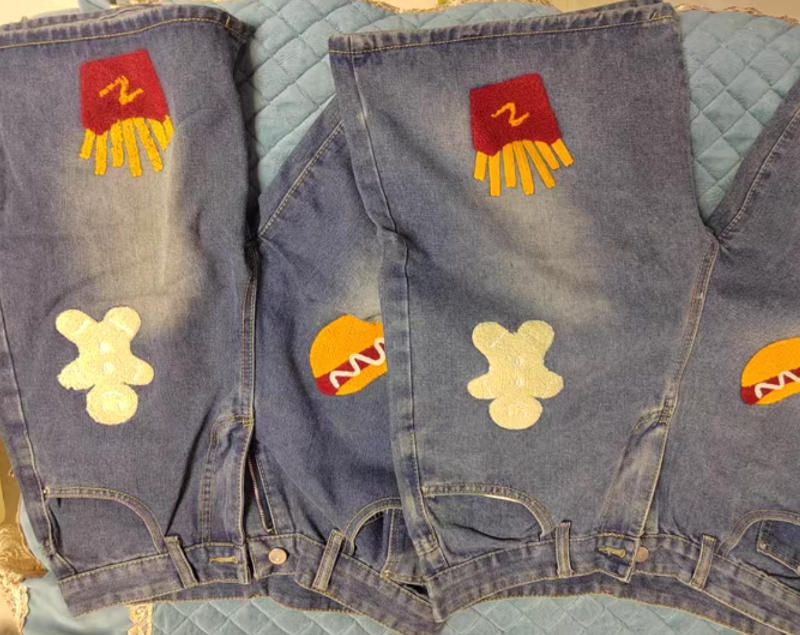 Street Burger Fries Shorts - Customer Photo From aubrey.butler