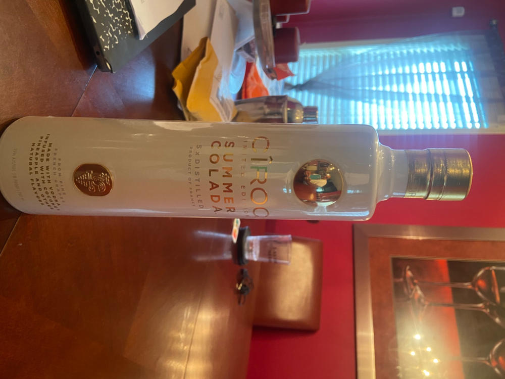 Ciroc Summer Colada - Customer Photo From Earl A.