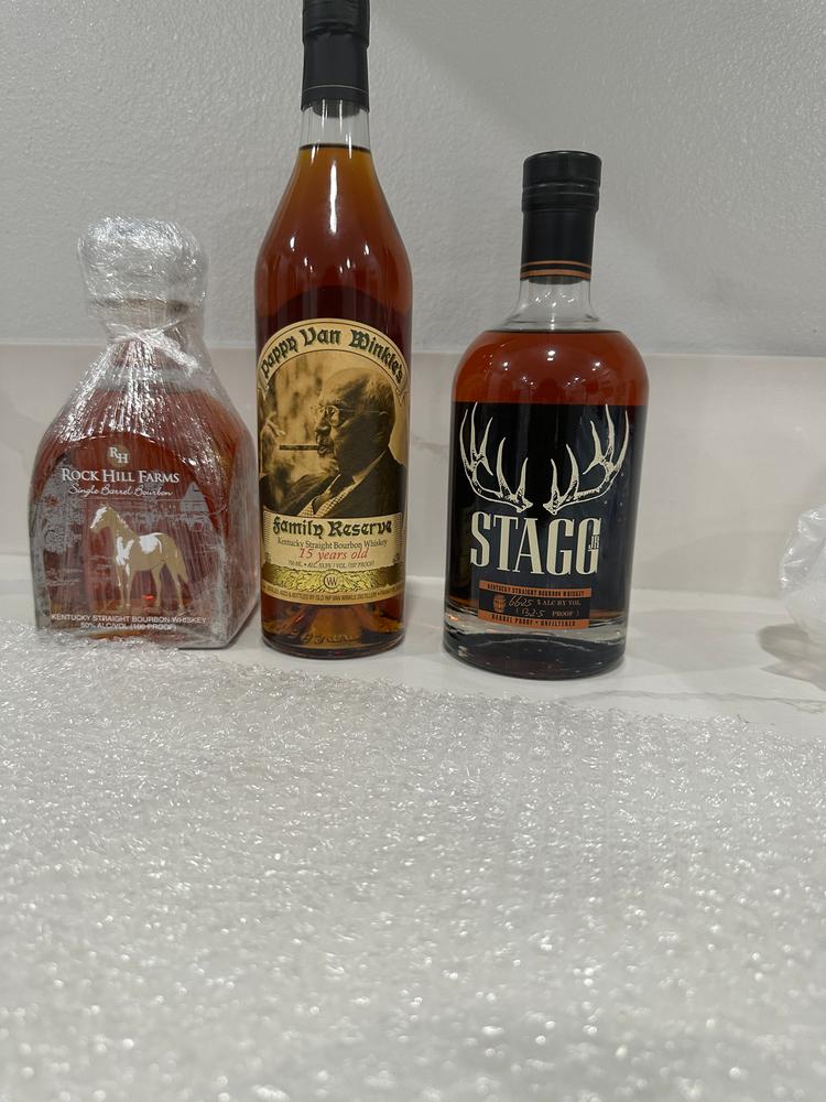 Pappy Van Winkle 15 Year Bourbon - Customer Photo From Shane D.