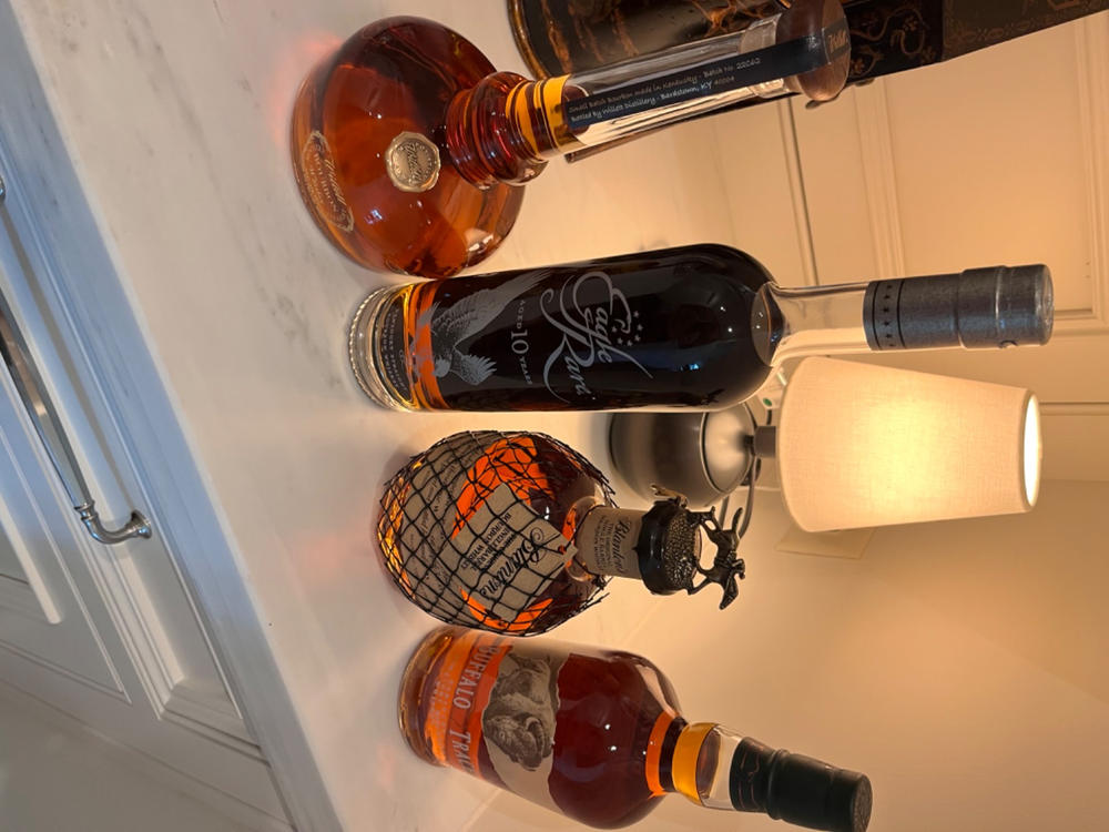 Willett Pot Still, Eagle Rare, Buffalo Trace, & Blanton