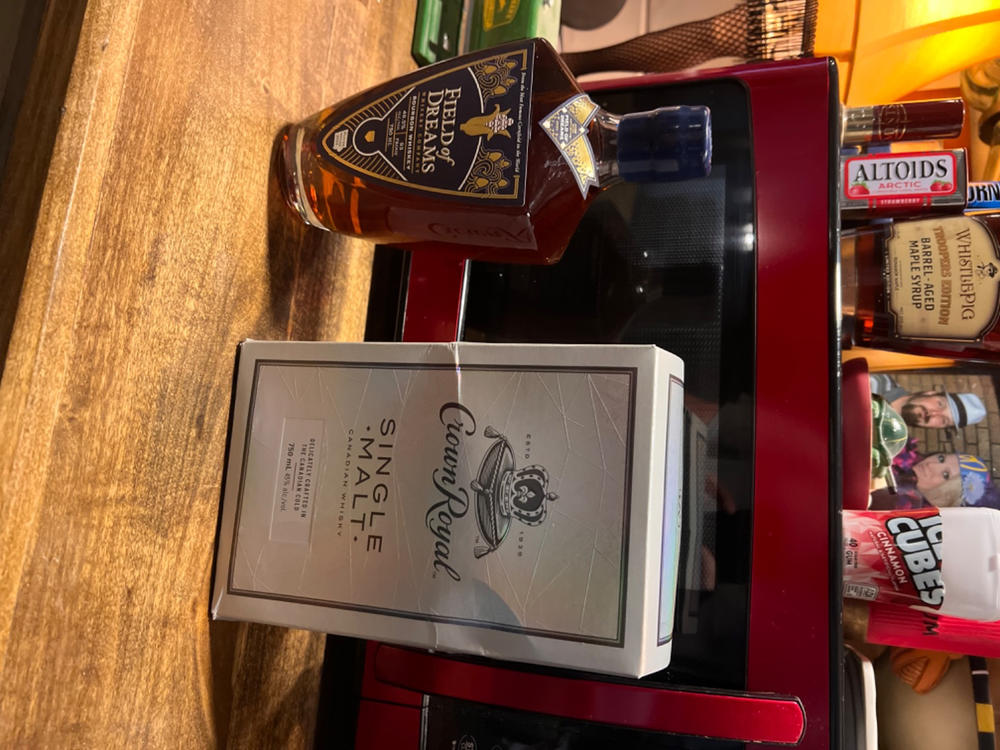 CROWN ROYAL SINGLE MALT CANADIAN WHISKY 750ML - Customer Photo From Jason Williamson