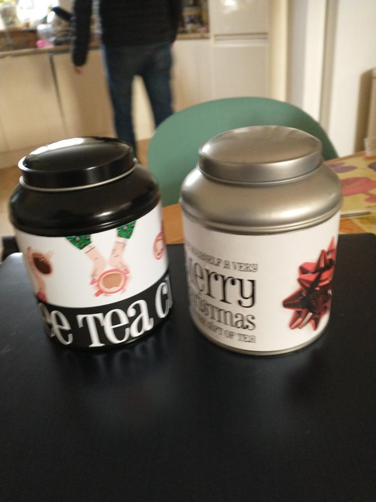 Tea Caddy - No. 1 Best Tea Storage Solution - Customer Photo From Helen M.