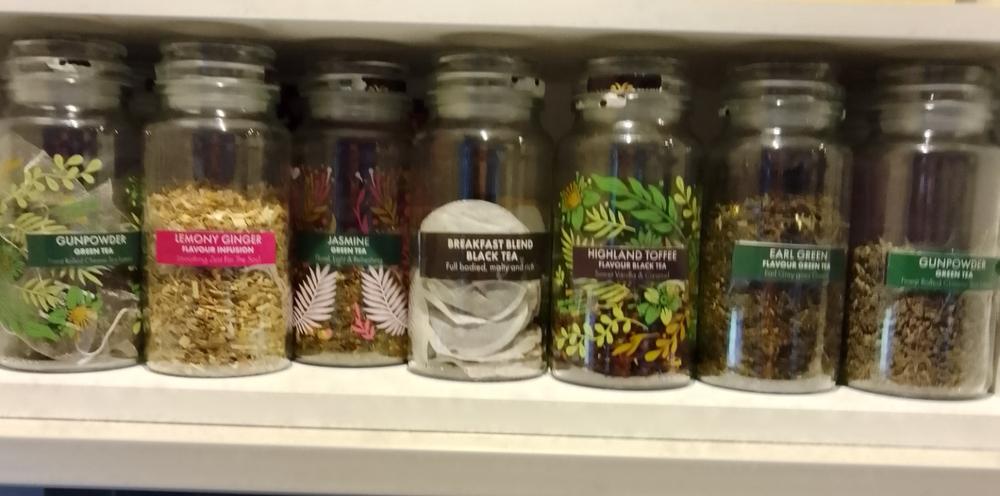 EARL GREEN TEA. A Fresh Take For A Classic Tea for 2! - Customer Photo From Maureen Prett