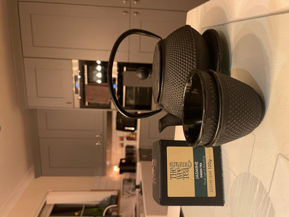 JASMINE GREEN TEA. The Delightfully Floral Green Tea! - Customer Photo From Kim Drummond