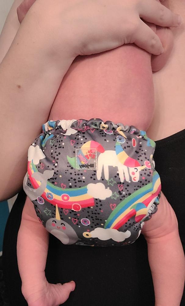 *Mix & Match* Lil Joey Newborn AIO - colors and prints! - Customer Photo From Carrie R.