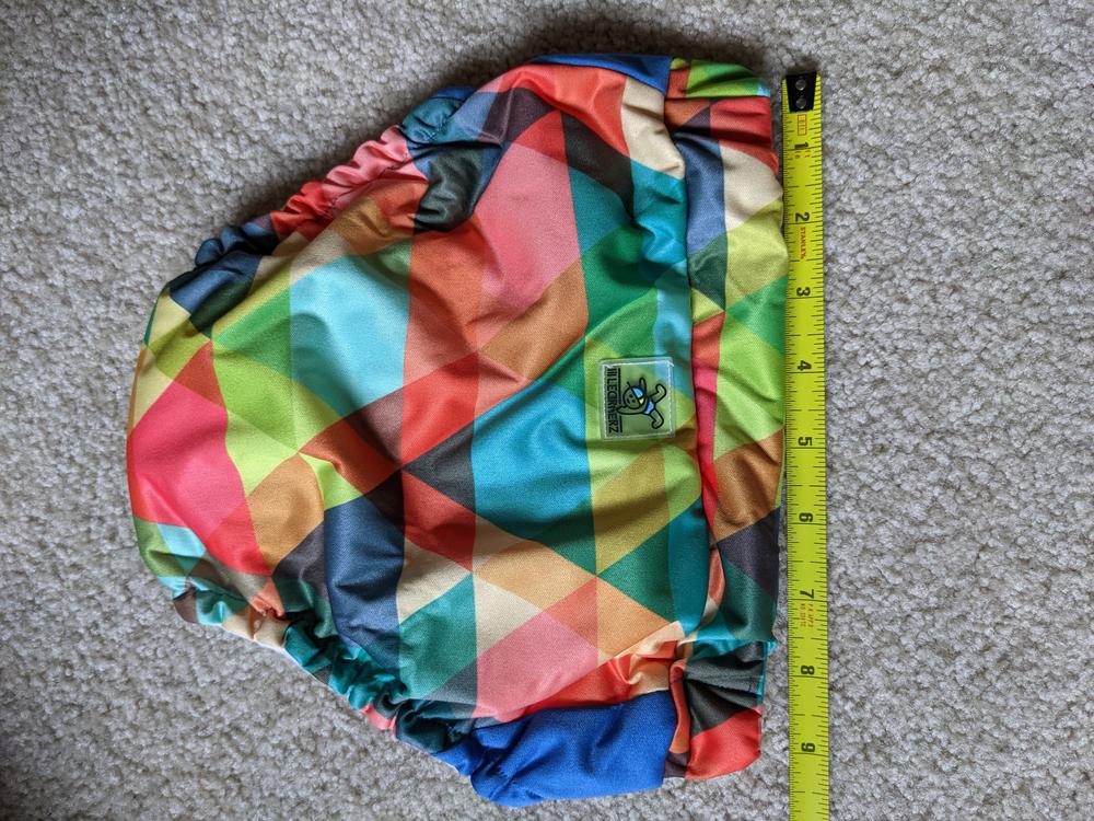Lil Learnerz Training Pants & Swim Diaper - tokidoki x Kanga Care - tokiTreats & Peacock 2 pack - Customer Photo From Sara