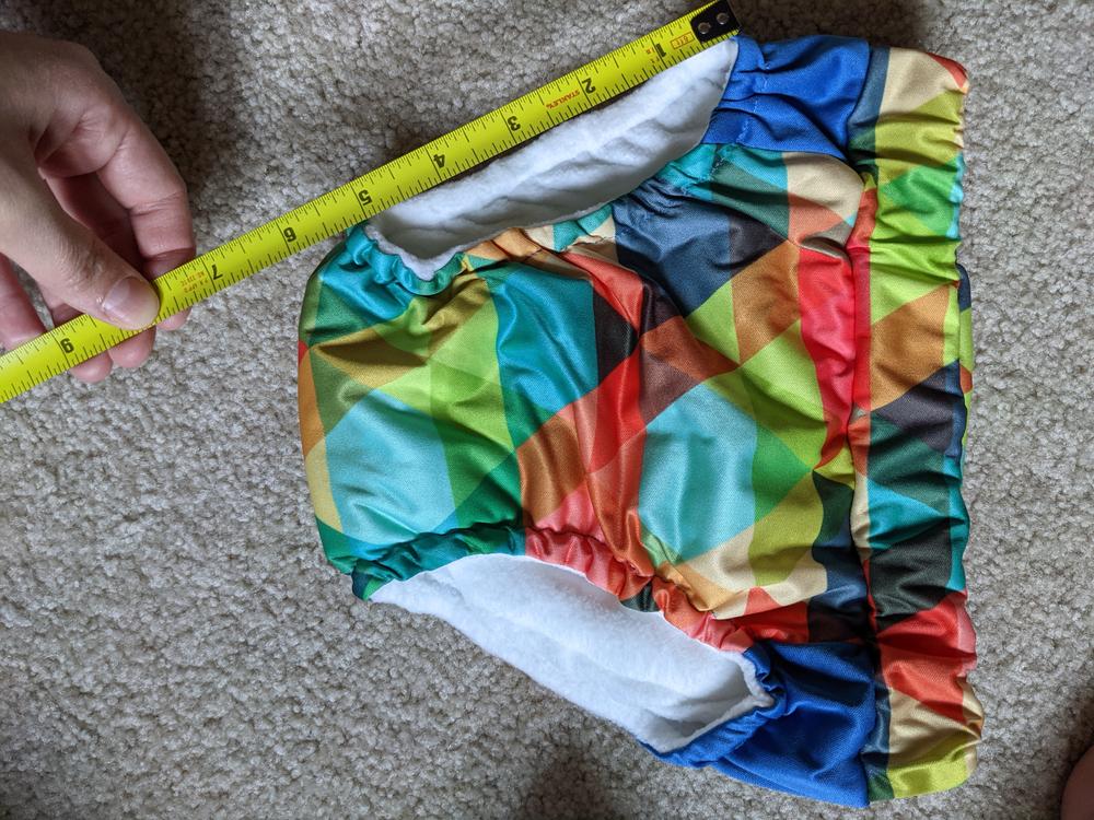 Lil Learnerz Training Pants & Swim Diaper (2pk) - Finn & Nautical - Customer Photo From Sara