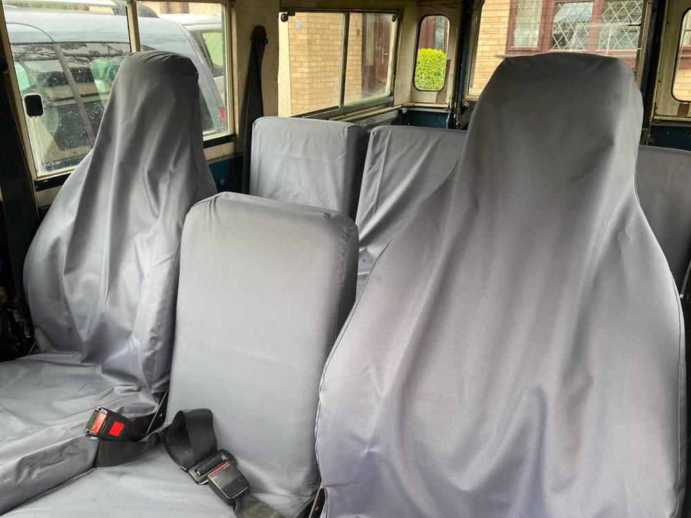 Fits Land Rover Defender 1983-2007 Front Seat Covers - Customer Photo From Anon
