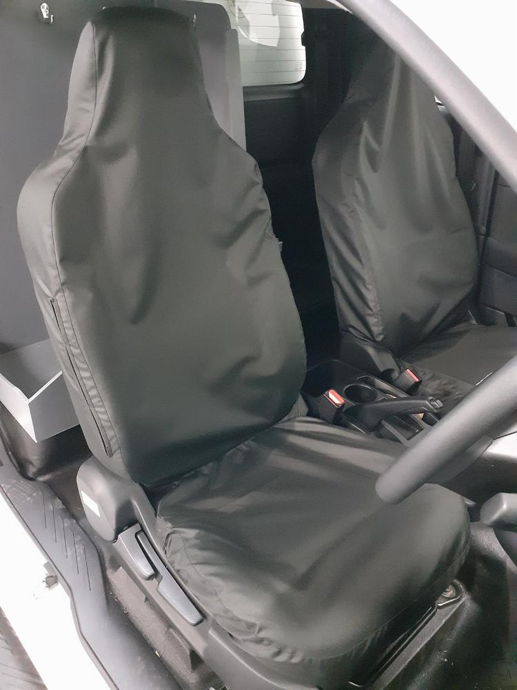 Fits Isuzu D-Max 2021+ Seat Covers - Customer Photo From James Smith