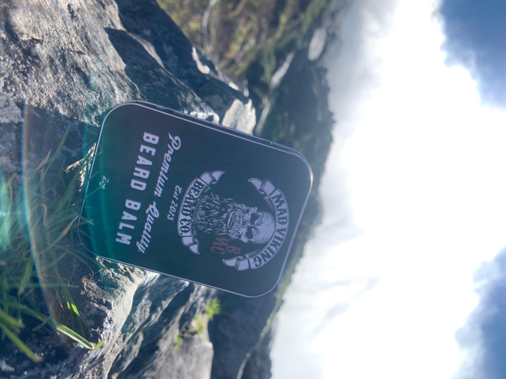 VALHALLA BEARD BALM - Customer Photo From Ray N.