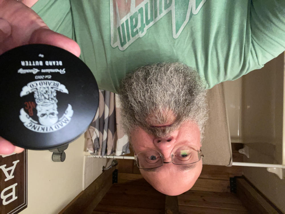 GUNGNIR BEARD BUTTER - Customer Photo From Christopher H.