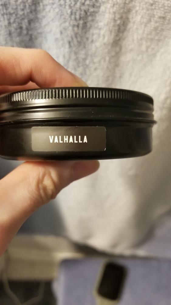 VALHALLA BEARD BUTTER - Customer Photo From Sean