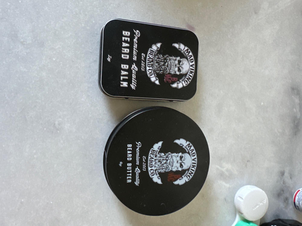 VALHALLA BEARD BUTTER - Customer Photo From Joshua T.