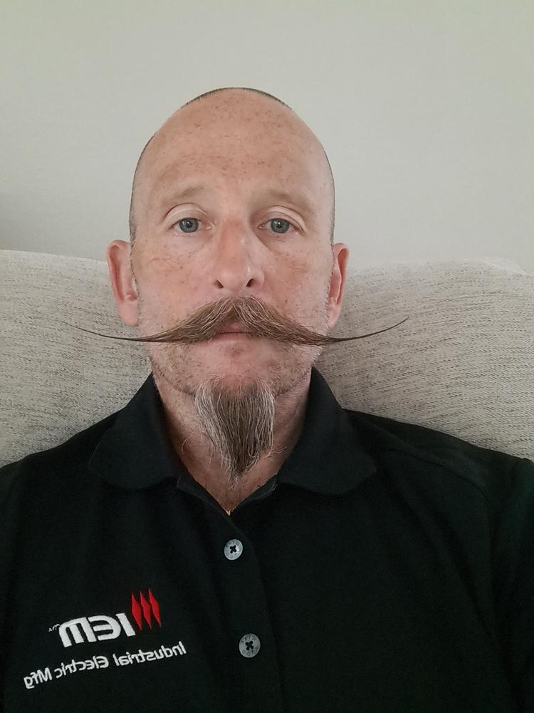 RAVN ROM MOUSTACHE WAX - Customer Photo From Joseph P.