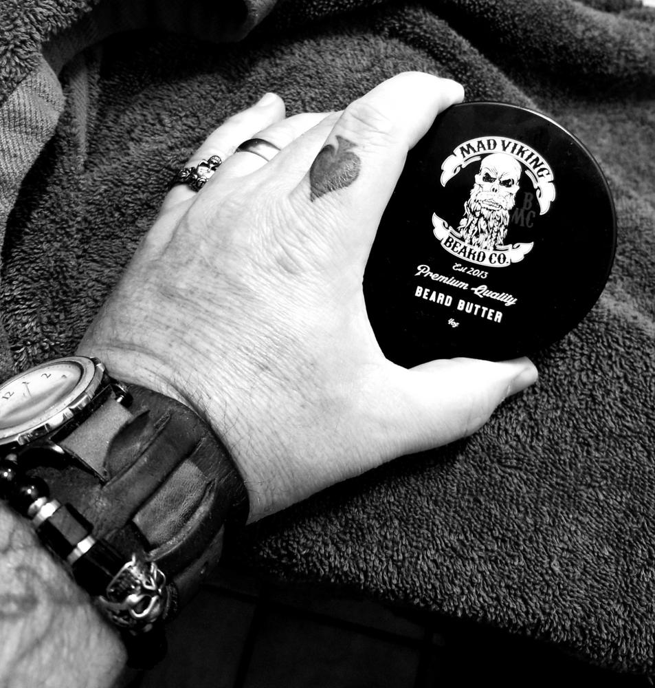 MAD VIKING BEARD OIL & BUTTER COMBO - Customer Photo From Parish C.