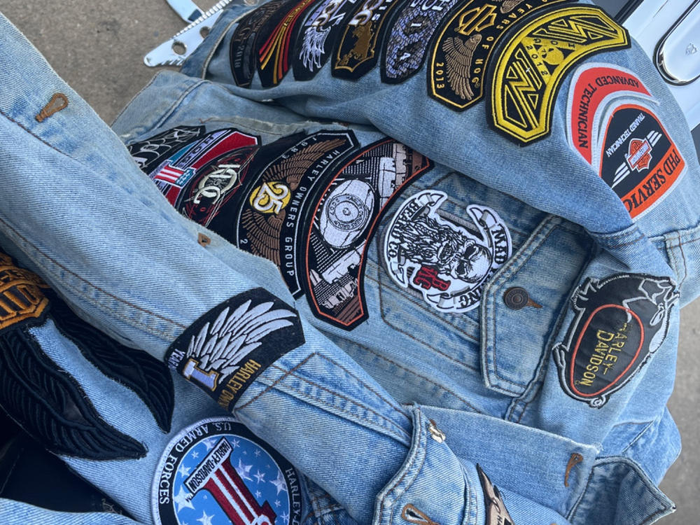 MAD VIKING MINI PATCH - Customer Photo From Freddy S.