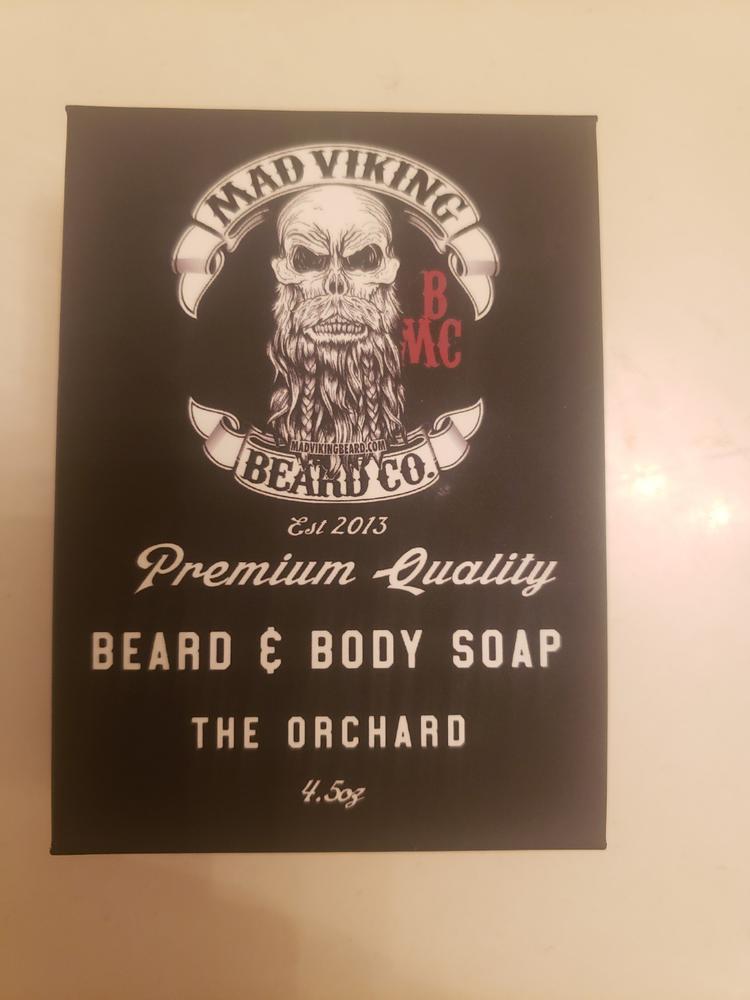 THE ORCHARD BEARD & BODY SOAP - Customer Photo From Anthony S.