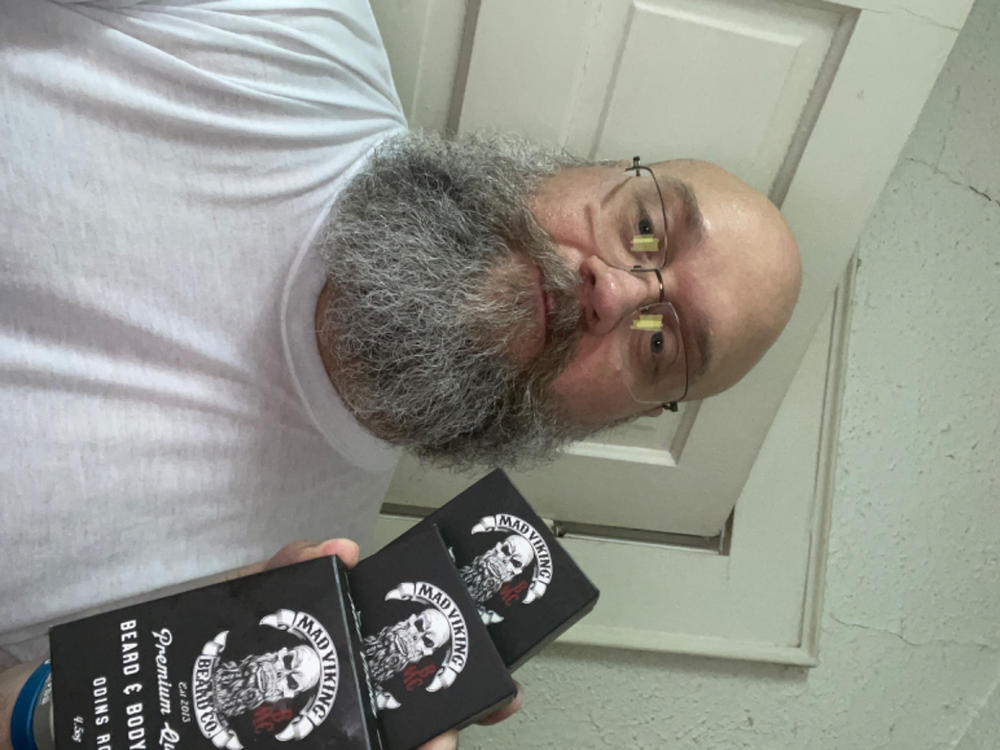 BEARD & BODY SOAP 3 PACK - Customer Photo From Christopher H.