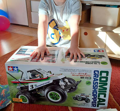 Tamiya 1:10 Comical Grasshopper (WR-02CB) - KIT | EuroRC.com