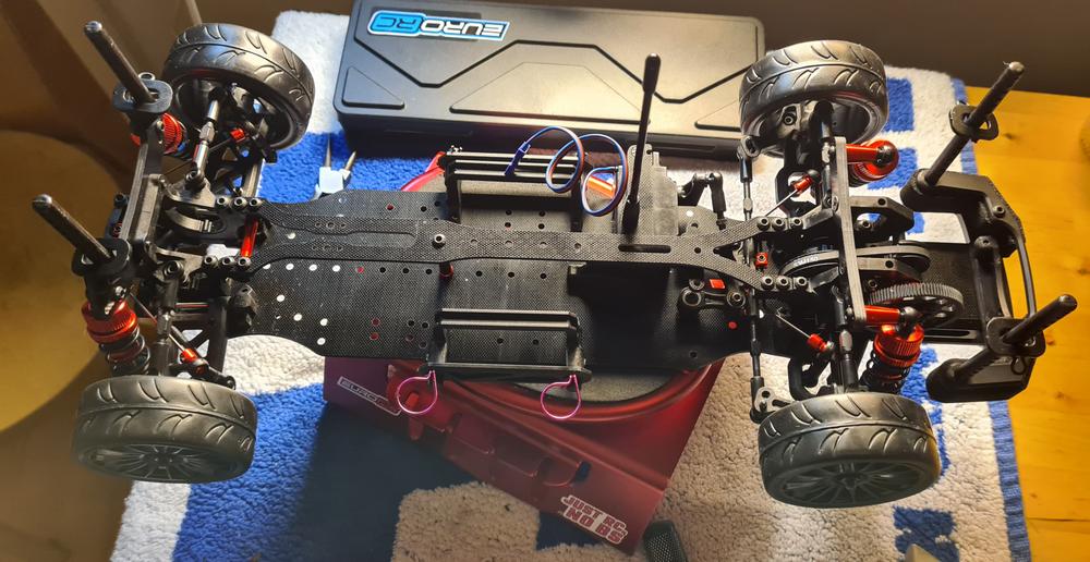 Xpress Execute FT1S 1/10 Sport FWD Touring Car Kit | EuroRC.com