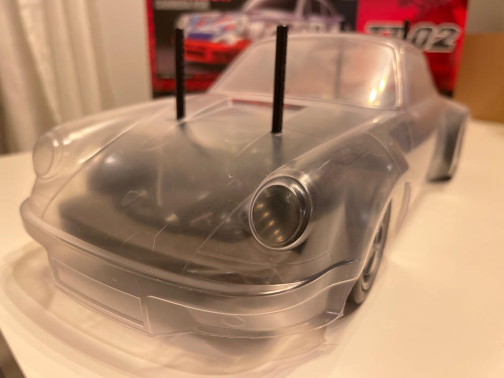 Tamiya 1:10 Porsche 911 Carrera RSR (TT-02) - KIT | EuroRC.com