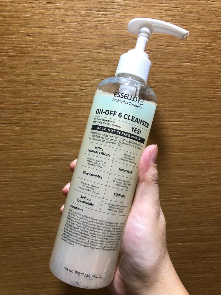Essello On-Off 6 Cleanser (300ml) - Customer Photo From Lilis 